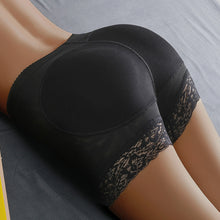 Load image into Gallery viewer, Women Butt Lifting Pants Buttock Enhancement Pants Body Shaper Padded Underwear High Waist
