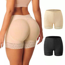 Load image into Gallery viewer, Women Butt Lifting Pants Buttock Enhancement Pants Body Shaper Padded Underwear High Waist
