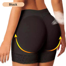 Load image into Gallery viewer, Women Butt Lifting Pants Buttock Enhancement Pants Body Shaper Padded Underwear High Waist

