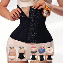 Load image into Gallery viewer, Women Slimming Waist Trainer Corset Belt Belly Bandit Shaping Belt Body Shaper Shapewear Underwear
