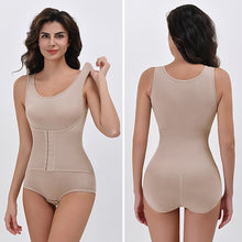 Load image into Gallery viewer, Women Body Shaping Jumpsuit Tummy Control Underwear Bodysuit Butt Lifting Shapewear Body Shaper Briefs
