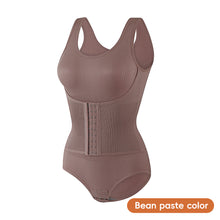 Load image into Gallery viewer, Women Body Shaping Jumpsuit Tummy Control Underwear Bodysuit Butt Lifting Shapewear Body Shaper Briefs
