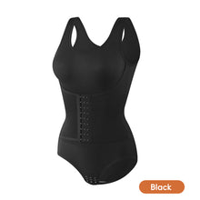 Load image into Gallery viewer, Women Body Shaping Jumpsuit Tummy Control Underwear Bodysuit Butt Lifting Shapewear Body Shaper Briefs
