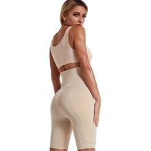 Load image into Gallery viewer, Women Butt Lifter Shapewear Shorts Tummy Control Underwear Firm Butt Rich Hips With Detachable Pad Pants
