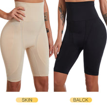 Load image into Gallery viewer, Women Butt Lifter Shapewear Shorts Tummy Control Underwear Firm Butt Rich Hips With Detachable Pad Pants

