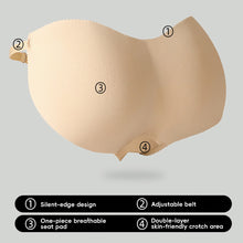 Load image into Gallery viewer, Women Sexy Fake Ass Body Shapers Underwear Butt Lifter Shapewear Buttock Pad Underpants
