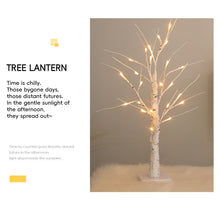 Load image into Gallery viewer, LED Birch Tree Light Warm Orange Light USB Battery Power Lamp Holiday Decorative Lights Landscape Lights Gift Night Light
