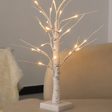 Load image into Gallery viewer, LED Birch Tree Light Warm Orange Light USB Battery Power Lamp Holiday Decorative Lights Landscape Lights Gift Night Light
