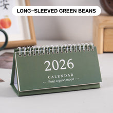 Load image into Gallery viewer, 2026 New Year Simple Style English Mini Desk Calendar Desktop Notepad Colorful Calendar Decoration Gift
