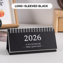 Load image into Gallery viewer, 2026 New Year Simple Style English Mini Desk Calendar Desktop Notepad Colorful Calendar Decoration Gift

