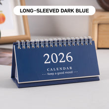 Load image into Gallery viewer, 2026 New Year Simple Style English Mini Desk Calendar Desktop Notepad Colorful Calendar Decoration Gift
