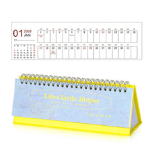 Load image into Gallery viewer, 2026 New Year Simple Style Fresh Mini English Calendar Colorful Memo Calendar Desktop Notepad Decoration Gift
