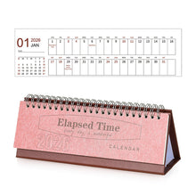 Load image into Gallery viewer, 2026 New Year Simple Style Fresh Mini English Calendar Colorful Memo Calendar Desktop Notepad Decoration Gift
