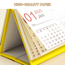 Load image into Gallery viewer, 2026 New Year Simple Style Fresh Mini English Calendar Colorful Memo Calendar Desktop Notepad Decoration Gift
