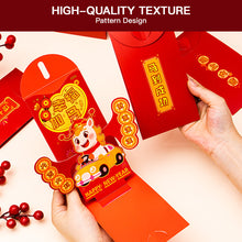Load image into Gallery viewer, 2026 New Year 3D Red Pocket Cartoon Horse Red Envelopes Lucky Money Red Envelopes Festival Gift For Children
