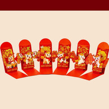 Load image into Gallery viewer, 2026 New Year 3D Red Pocket Cartoon Horse Red Envelopes Lucky Money Red Envelopes Festival Gift For Children
