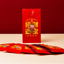 Load image into Gallery viewer, 2026 New Year 3D Red Packet God Of Wealth Red Envelope Lucky Money Red Envelopes Festival Gift For Children
