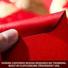 Load image into Gallery viewer, 2026 New Year Glitter Paper Red Packet Cartoon Horse Red Envelope Blessing Lucky Money Red Envelope Gift
