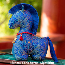 Load image into Gallery viewer, Chinese Style Fabric Little Horse Dolls Stuffed Toys Horse Pendant Colorful Plush Toy New Year Gift For Children
