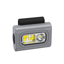 Load image into Gallery viewer, Rechargeable Outdoor Sports Running LED Clip Lamp Night Jogging Light Clip On Mini LED Safety Light USB Charging Waterproof
