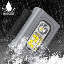 Load image into Gallery viewer, Rechargeable Outdoor Sports Running LED Clip Lamp Night Jogging Light Clip On Mini LED Safety Light USB Charging Waterproof
