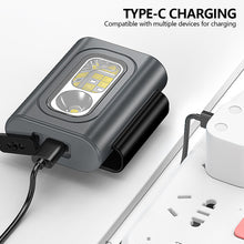 Load image into Gallery viewer, Rechargeable Outdoor Sports Running LED Clip Lamp Night Jogging Light Clip On Mini LED Safety Light USB Charging Waterproof
