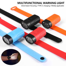 Load image into Gallery viewer, Outdoor Sports LED Light Night Light Wrist Bracelet Wearable Running Arm Belt Glow Dark for Running Cycling Concert Roller Skates
