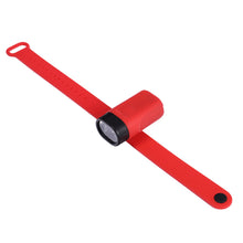 Load image into Gallery viewer, Outdoor Sports LED Light Night Light Wrist Bracelet Wearable Running Arm Belt Glow Dark for Running Cycling Concert Roller Skates
