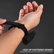 Load image into Gallery viewer, Outdoor Sports LED Light Night Light Wrist Bracelet Wearable Running Arm Belt Glow Dark for Running Cycling Concert Roller Skates
