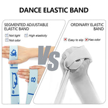 Load image into Gallery viewer, 8 12 Section Adult Child Elastic Yoga Resistance Bands Dance Training Gym Home Pilates Exercise Pull Strap Belt Fitness Sport
