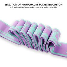 Load image into Gallery viewer, 8 12 Section Adult Child Elastic Yoga Resistance Bands Dance Training Gym Home Pilates Exercise Pull Strap Belt Fitness Sport
