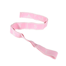 Load image into Gallery viewer, 8 12 Section Adult Child Elastic Yoga Resistance Bands Dance Training Gym Home Pilates Exercise Pull Strap Belt Fitness Sport
