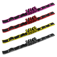 Load image into Gallery viewer, Adult Yoga Stretch Resistance Bands High Elasticity Multi-Segment Belt Yoga Assisted Stretching Belt Yoga Fitness Supply

