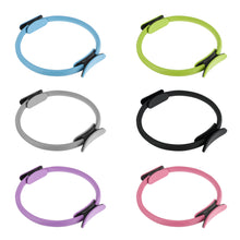 Load image into Gallery viewer, Yoga Fitness Pilates Open Back Ring Yoga Ring Magic Ring Pelvic Floor Muscle Training Yoga Supplies Pilates Ring
