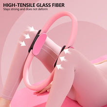 Load image into Gallery viewer, Yoga Fitness Pilates Open Back Ring Yoga Ring Magic Ring Pelvic Floor Muscle Training Yoga Supplies Pilates Ring
