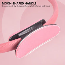 Load image into Gallery viewer, Yoga Fitness Pilates Open Back Ring Yoga Ring Magic Ring Pelvic Floor Muscle Training Yoga Supplies Pilates Ring
