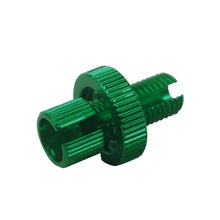 Load image into Gallery viewer, M10 Motorcycle Clutch Brake Cable Adjuster Screws Easy Installation Durable Aluminum Alloy Nut Bolt 10mm for UTV ATV Bike
