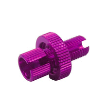 Load image into Gallery viewer, M10 Motorcycle Clutch Brake Cable Adjuster Screws Easy Installation Durable Aluminum Alloy Nut Bolt 10mm for UTV ATV Bike
