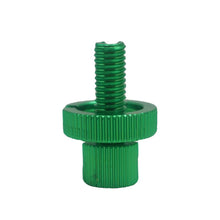 Load image into Gallery viewer, M10 Motorcycle Clutch Brake Cable Adjuster Screws Easy Installation Durable Aluminum Alloy Nut Bolt 10mm for UTV ATV Bike
