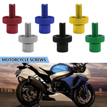 Load image into Gallery viewer, M10 Motorcycle Clutch Brake Cable Adjuster Screws Easy Installation Durable Aluminum Alloy Nut Bolt 10mm for UTV ATV Bike
