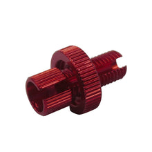 Load image into Gallery viewer, M10 Motorcycle Clutch Brake Cable Adjuster Screws Easy Installation Durable Aluminum Alloy Nut Bolt 10mm for UTV ATV Bike
