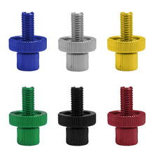 Load image into Gallery viewer, M10 Motorcycle Clutch Brake Cable Adjuster Screws Easy Installation Durable Aluminum Alloy Nut Bolt 10mm for UTV ATV Bike
