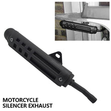 Load image into Gallery viewer, Motorcycle Exhaust Muffler Pipe Silencer for Yamaha PW80 PW 80 PY80 Piwi Peewee 80 Y-Zinger 1981-2010 for Dirt Bike Motorbike
