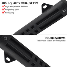 Load image into Gallery viewer, Motorcycle Exhaust Muffler Pipe Silencer for Yamaha PW80 PW 80 PY80 Piwi Peewee 80 Y-Zinger 1981-2010 for Dirt Bike Motorbike
