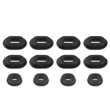 Load image into Gallery viewer, 12Pcs Motorcycle Grommets Body Side Cover Fairing Goldwing Bolt Rubber for Honda CT125 CB750 CG125 CB125 CB500 CB550 CL100 XL 100 125
