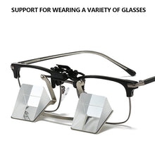 Load image into Gallery viewer, Light Weight Outdoor Rock Climbing Clear Glasses Clip On Sunglasses Myopia Glasses Clip Prism Optical Refractive Eyeglasses Goggles
