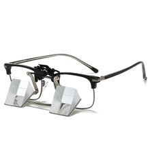 Load image into Gallery viewer, Light Weight Outdoor Rock Climbing Clear Glasses Clip On Sunglasses Myopia Glasses Clip Prism Optical Refractive Eyeglasses Goggles
