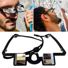 Load image into Gallery viewer, Rock Climbing Glasses with Lanyard Set Portable Protective Glasses Comfortable Prism Design Mountaineering Activities
