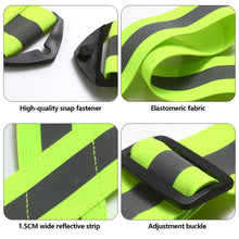 Load image into Gallery viewer, Outdoor Night Running Reflective Strap with Storage Bag Reflective Vest Reflective Belt Strap Reflective Clothing Cycling Reflective Vest
