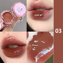 Load image into Gallery viewer, Sweetheart Cat Ring Lip Gloss Hydrating Lip Tint Moisturizing Lip Glaze Long-lasting Moisturizing Glossy Lip Gloss Lip Makeup Cosmetic

